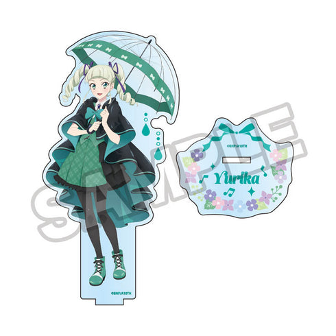 『アイカツ! 10th STORY ~未来へのSTARWAY~』雨の日 アクリルスタンド 藤堂ユリカ