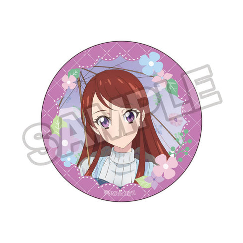 『アイカツ! 10th STORY ~未来へのSTARWAY~』雨の日 グリッター缶バッジ ※1BOX=8入