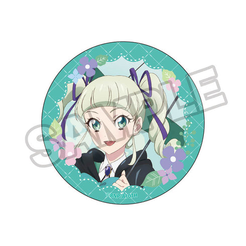 『アイカツ! 10th STORY ~未来へのSTARWAY~』雨の日 グリッター缶バッジ ※1BOX=8入