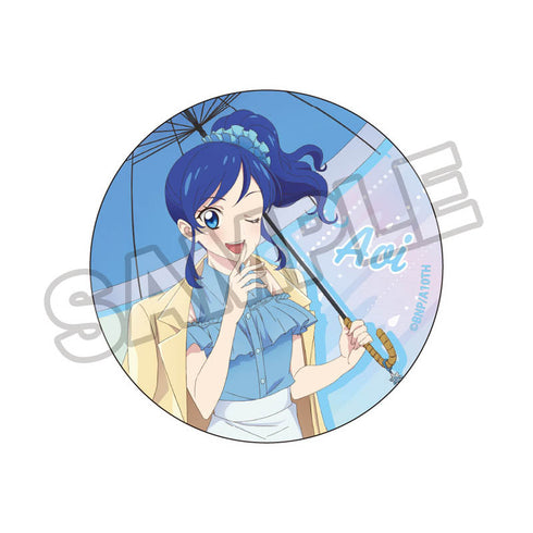 『アイカツ! 10th STORY ~未来へのSTARWAY~』雨の日 グリッター缶バッジ ※1BOX=8入