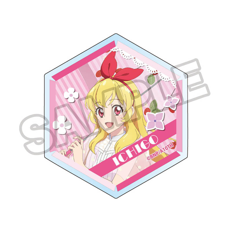 アイカツ！ 雨の日 特典全４種セット キーボールチェーン 非売品アイカツ！雨の日 非売品アクリルボールチェーン全種4種