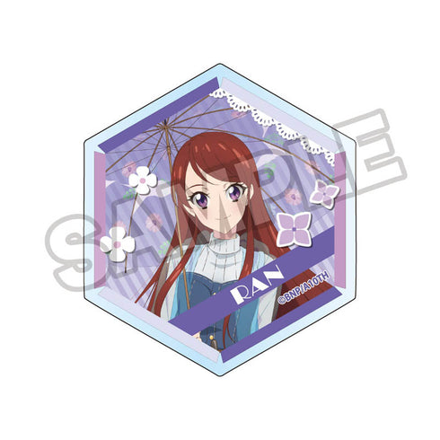 『アイカツ! 10th STORY ~未来へのSTARWAY~』雨の日 アクリルバッジ ※1セット=4入【BOX】