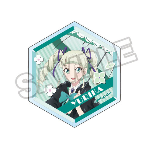 『アイカツ! 10th STORY ~未来へのSTARWAY~』雨の日 アクリルバッジ ※1セット=4入【BOX】