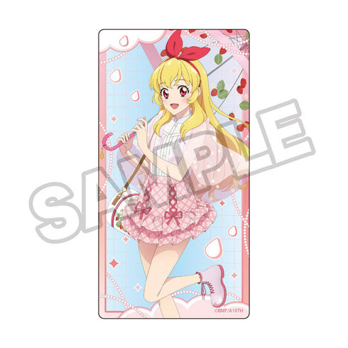 『アイカツ! 10th STORY ~未来へのSTARWAY~』雨の日 キャラPic 星宮いちご