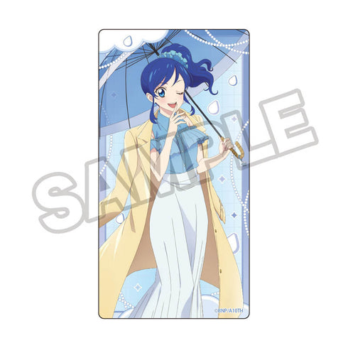 『アイカツ! 10th STORY ~未来へのSTARWAY~』雨の日 キャラPic 霧矢あおい