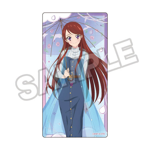 『アイカツ! 10th STORY ~未来へのSTARWAY~』雨の日 キャラPic 紫吹蘭