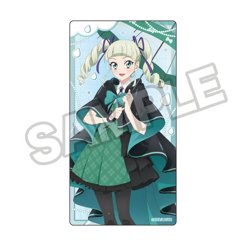 『アイカツ! 10th STORY ~未来へのSTARWAY~』雨の日 キャラPic 藤堂ユリカ