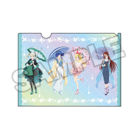 『アイカツ! 10th STORY ~未来へのSTARWAY~』雨の日 A4クリアファイル