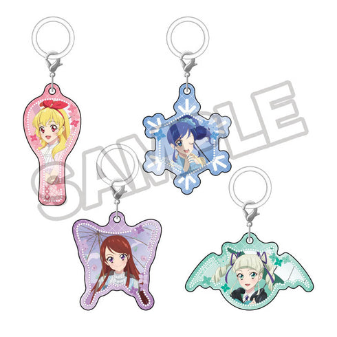 『アイカツ! 10th STORY ~未来へのSTARWAY~』雨の日 アンブレラマーカー ※1セット=4入【BOX】