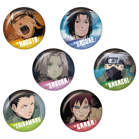 『NARUTO -ナルト- 疾風伝』場面写vol.2 缶バッジ 全6種【BOX】【202610再販】