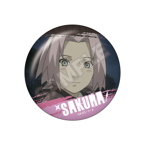 『NARUTO -ナルト- 疾風伝』場面写vol.2 缶バッジ 全6種【BOX】【202610再販】