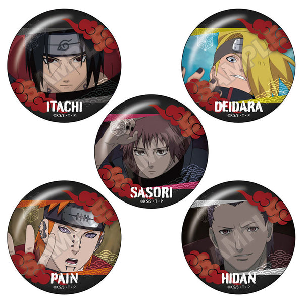 『NARUTO -ナルト- 疾風伝』場面写vol.3 缶バッジ 全5種【BOX】【202610再販】