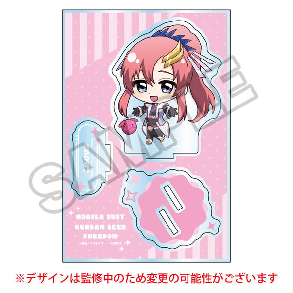 『機動戦士ガンダムSEED FREEDOM』ちびっつ!第1弾 アクリルスタンドJr. ラクス・クライン