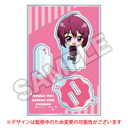 『機動戦士ガンダムSEED FREEDOM』ちびっつ!第1弾 アクリルスタンドJr. ルナマリア・ホーク