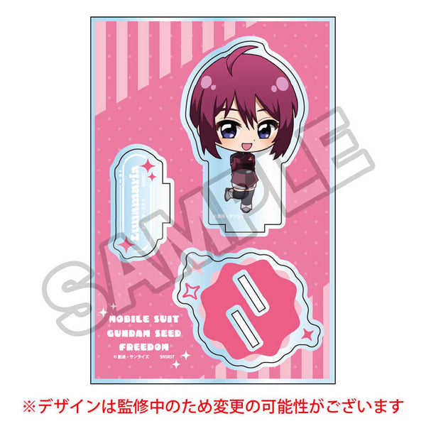 『機動戦士ガンダムSEED FREEDOM』ちびっつ!第1弾 アクリルスタンドJr. ルナマリア・ホーク