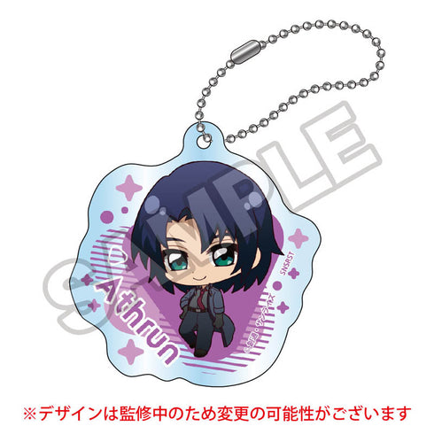 『機動戦士ガンダムSEED FREEDOM』ちびっつ!第1弾 アクリルキーチェーン アスラン・ザラ