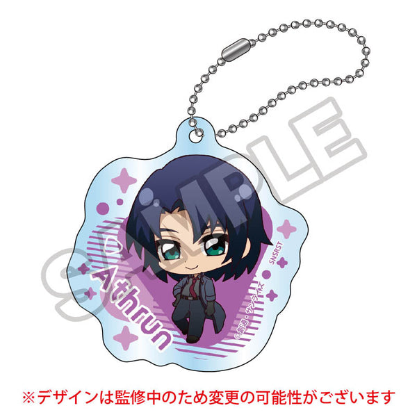 『機動戦士ガンダムSEED FREEDOM』ちびっつ!第1弾 アクリルキーチェーン アスラン・ザラ