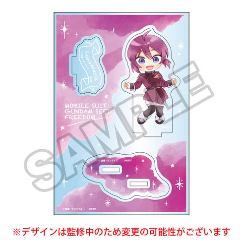 『機動戦士ガンダムSEED FREEDOM』ほわっと第1弾 アクリルスタンドJr. ルナマリア・ホーク
