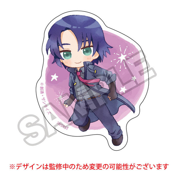 『機動戦士ガンダムSEED FREEDOM』ほわっと第1弾 ステッカー アスラン・ザラ