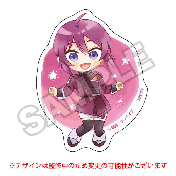 『機動戦士ガンダムSEED FREEDOM』ほわっと第1弾 ステッカー ルナマリア・ホーク