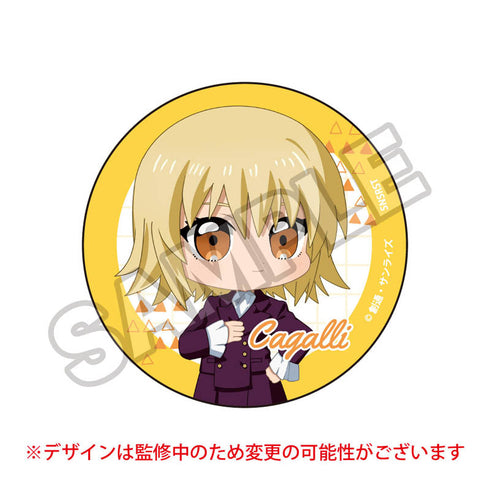 『機動戦士ガンダムSEED FREEDOM』もちっこ第2弾 缶バッジ カガリ・ユラ・アスハ