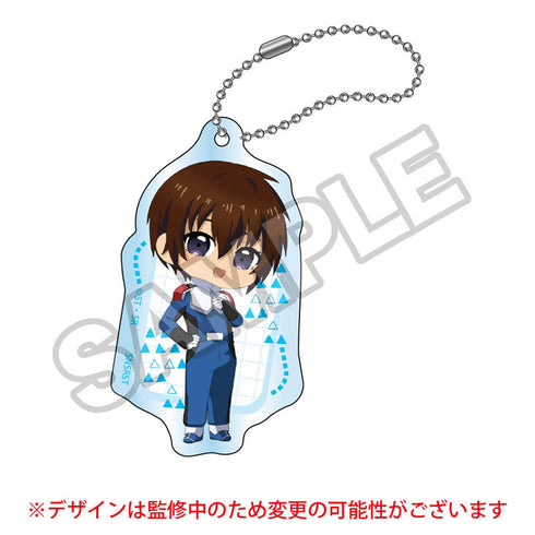『機動戦士ガンダムSEED FREEDOM』もちっこ第2弾 アクリルキーチェーン キラ・ヤマト