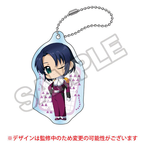 『機動戦士ガンダムSEED FREEDOM』もちっこ第2弾 アクリルキーチェーン アスラン・ザラ