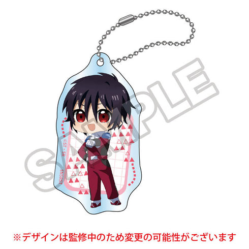 『機動戦士ガンダムSEED FREEDOM』もちっこ第2弾 アクリルキーチェーン シン・アスカ