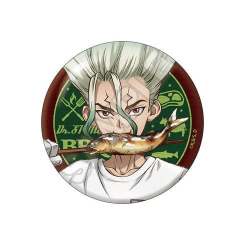 『Dr.STONE』バーベキュー 缶バッジ ※1BOX=5入