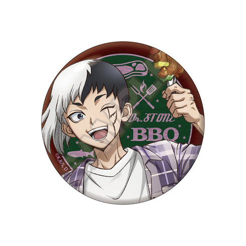 『Dr.STONE』バーベキュー 缶バッジ ※1BOX=5入