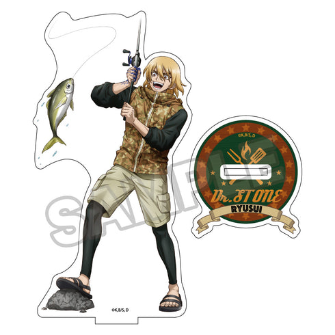 『Dr.STONE』バーベキュー アクリルスタンド 七海龍水【202610再販】