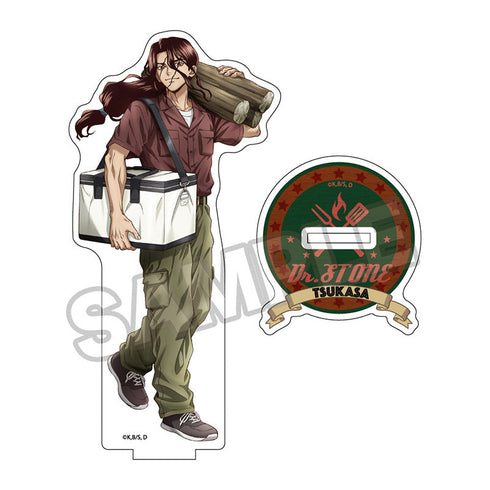 『Dr.STONE』バーベキュー アクリルスタンド 獅子王司