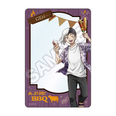 『Dr.STONE』バーベキュー キャラPic ※1BOX=5入