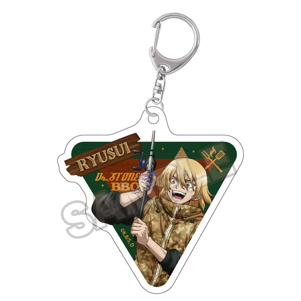『Dr.STONE』バーベキュー アクリルキーチェーン 七海龍水【202610再販】