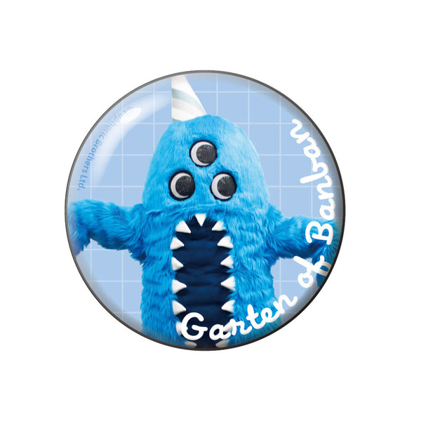 『Garten of Banban』缶バッジ 着ぐるみ ナブナブ