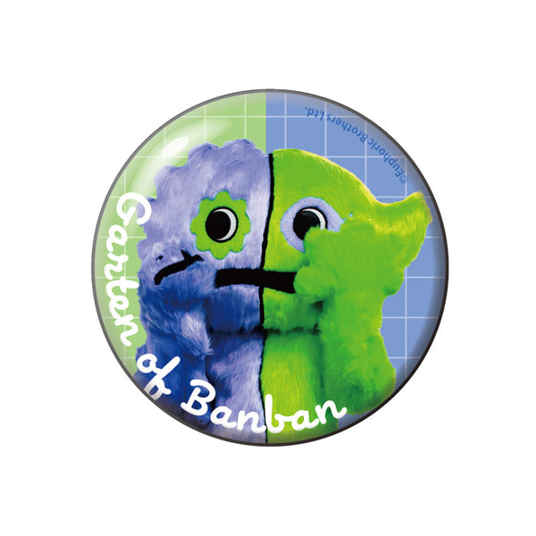 『Garten of Banban』缶バッジ 着ぐるみ ビターギグル