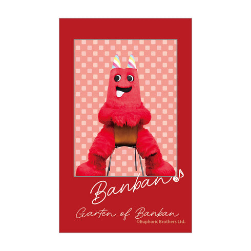 『Garten of Banban』インスタントフォト風カード 着ぐるみ ※クローズド 全12種【BOX】