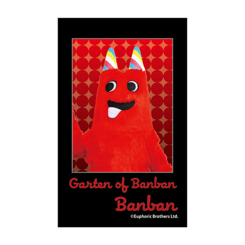 『Garten of Banban』インスタントフォト風カード 着ぐるみ ※クローズド 全12種【BOX】