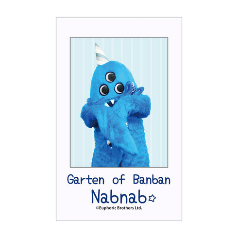 『Garten of Banban』インスタントフォト風カード 着ぐるみ ※クローズド 全12種【BOX】