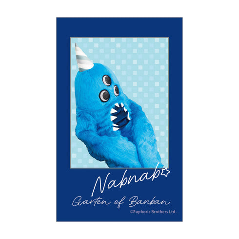 『Garten of Banban』インスタントフォト風カード 着ぐるみ ※クローズド 全12種【BOX】