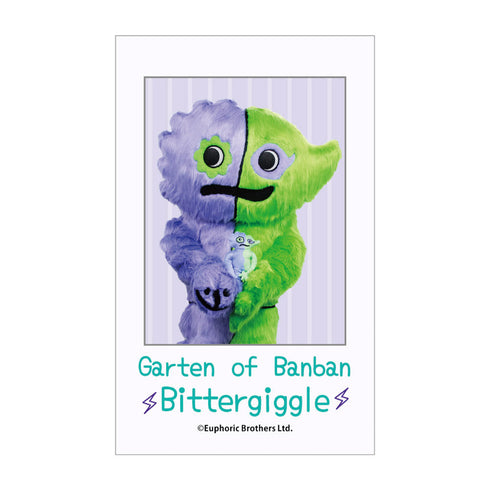 『Garten of Banban』インスタントフォト風カード 着ぐるみ ※クローズド 全12種【BOX】