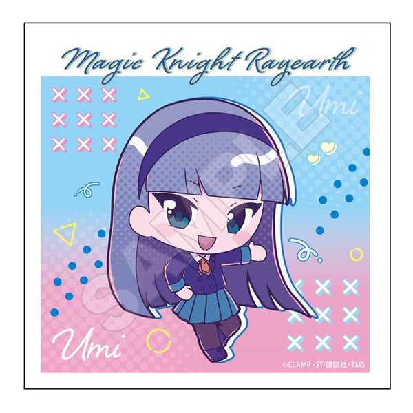 『魔法騎士レイアース』シティポップ ステッカー 龍咲海