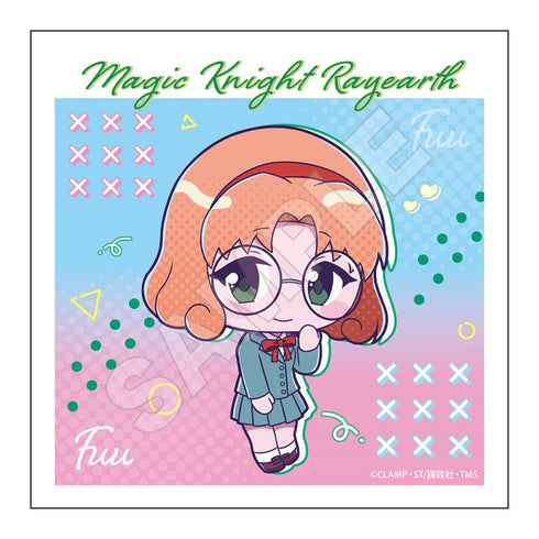 『魔法騎士レイアース』シティポップ ステッカー 鳳凰寺風