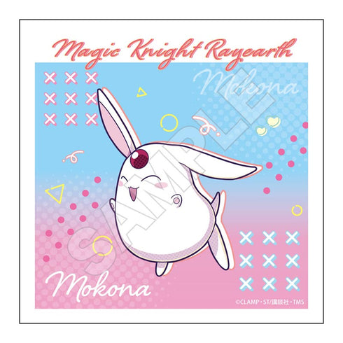 『魔法騎士レイアース』シティポップ ステッカー モコナ