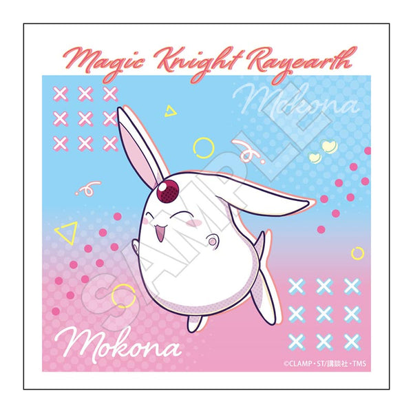 『魔法騎士レイアース』シティポップ ステッカー モコナ