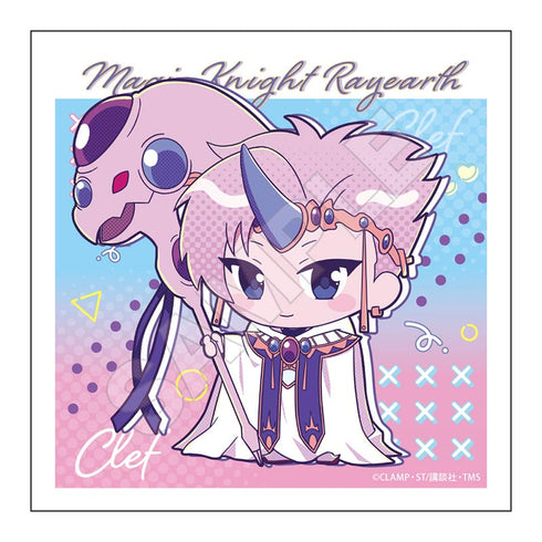 『魔法騎士レイアース』シティポップ ステッカー クレフ