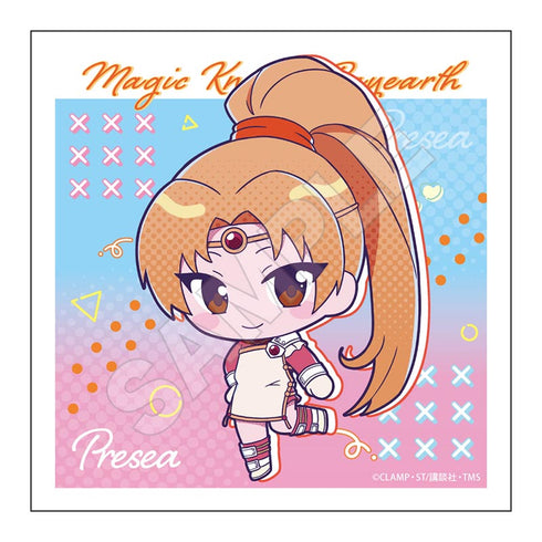 『魔法騎士レイアース』シティポップ ステッカー プレセア