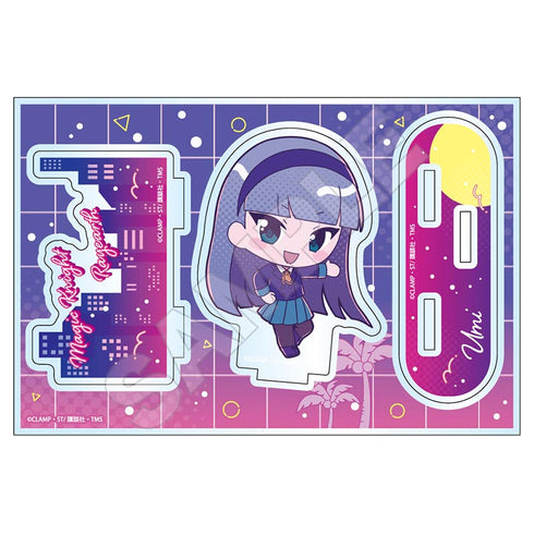 『魔法騎士レイアース』シティポップ アクリルスタンド Jr. 龍咲海