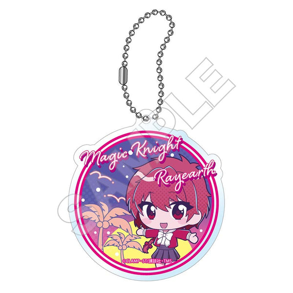 『魔法騎士レイアース』シティポップ アクリルキーチェーン 獅堂光