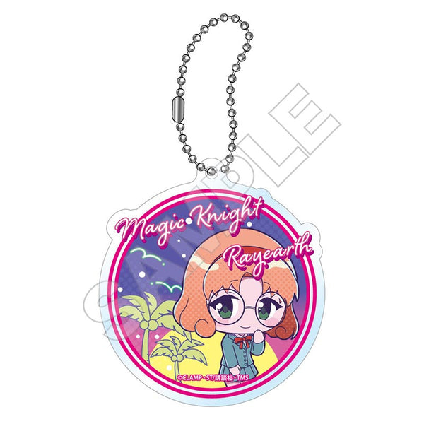 『魔法騎士レイアース』シティポップ アクリルキーチェーン 鳳凰寺風